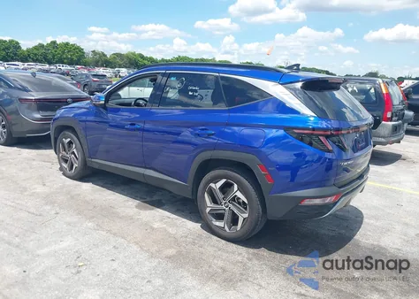 2023 Hyundai Tucson Limited из США, поврежденный, VIN 5NMJECAE5PH203896